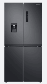 SAMSUNG REFRIGERATOR 4 DOORS 488L BLACK - Image 2
