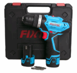 FIXTEC 12V LITHIUM 2 SPEED IMPACT DRILL